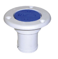 DECK FILLER WATER WHITE PLASTIC 1 1/2" - 38mm - TP2111 - CanSB 